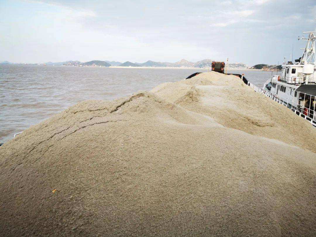 宝山海砂出售